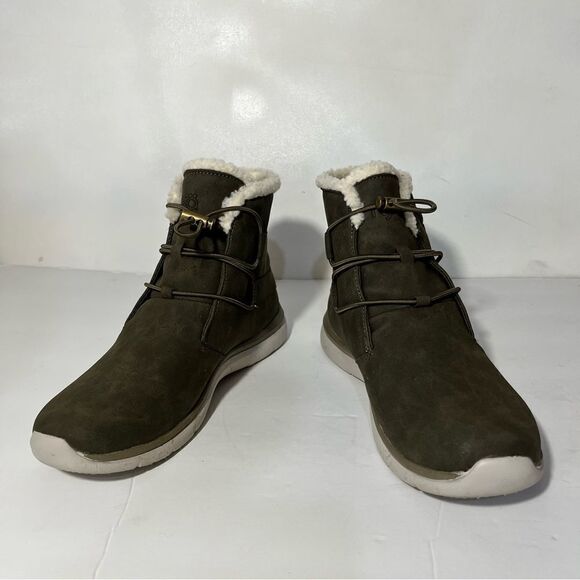 Ryka - Evie Exotic Leather Cold Weather Winter & Snow Boots - Picture 3 of 6